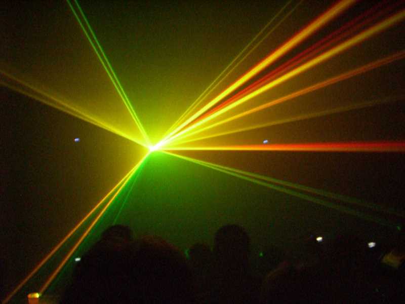 Лазерная система для дискотек, вечеринок, дома, кафе, клуба Сочи