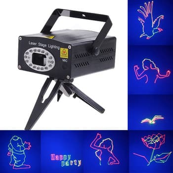 Анимационный лазерный проектор для дискотек Сочи, Анимационный лазер для дискотек Сочи