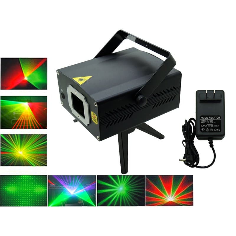 Анимационный лазерный проектор для дискотек Сочи, Анимационный лазер для дискотек Сочи